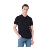 Mustang Baskılı Polo T-Shirt, XL, 5003232945, Siyah, Erkek
