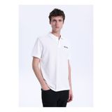 Mustang Beyaz Erkek Polo T-Shirt M6SM-TST1579