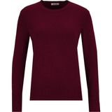 Mustang Bisiklet Yaka Basic Düz Bordo Kazak Kadın M5WL-KZK1077 - XS