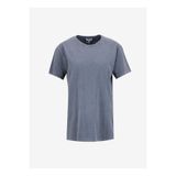 Mustang Bisiklet Yaka Baskılı Antrasit Kadın T-Shirt M5WL-TST1051