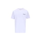 Mustang Bisiklet Yaka Baskılı Erkek T-Shirt M5Sm-Tst1295, Beyaz, L