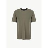 Mustang Bisiklet Yaka Baskılı Koyu Haki T-Shirt, M, 5003335498, Koyu Haki, Erkek