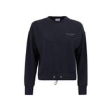 Mustang Bisiklet Yaka Baskılı Sweatshırt, L, 5003166748, Siyah, kadın