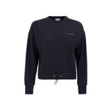Mustang Bisiklet Yaka Baskılı Sweatshırt, M, 5003166748, Siyah, kadın