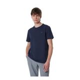 Mustang Bisiklet Yaka Baskılı T-Shirt, 2XL, 5003168881, Lacivert, Erkek