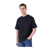 Mustang Bisiklet Yaka Baskılı T-Shirt, M, 5003234115, Siyah, Erkek