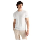 Mustang Bisiklet Yaka Baskılı T-Shirt, S, 5003168845, Ekru, Erkek
