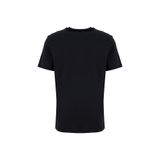 Mustang Bisiklet Yaka Baskılı T-Shirt, S, 5003230477, Siyah, Erkek