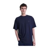 Mustang Bisiklet Yaka Baskılı T-Shirt, XL, 5003335458, Lacivert, Erkek