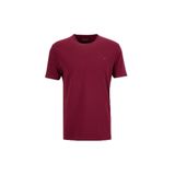 Mustang Bisiklet Yaka Düz Erkek T-Shirt M4Wm-Tst-1987, Bordo, Xl
