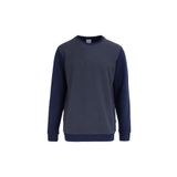 Mustang Bisiklet Yaka Lacivert Erkek Sweatshirt M4WM-SWT -1909, 2XL