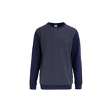 Mustang Bisiklet Yaka Lacivert Erkek Sweatshirt M4WM-SWT -1909, XL