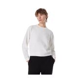 Mustang Bisiklet Yaka Nakışlı Sweatshırt, XL, 5003166851, Ekru, kadın