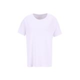 Mustang Bisiklet Yaka Nakışlı T-Shirt, S, 5003171656, Beyaz, Kadın