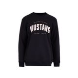 Mustang Bisiklet Yaka Siyah - Beyaz Sweatshırt, M, 5003168876, Siyah - Beyaz, erkek