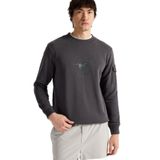 Mustang Bisiklet Yaka Sweatshırt, 2XL, 5003277328, Antrasit, erkek