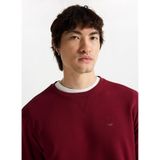 Mustang Bisiklet Yaka Sweatshirt, 2XL, 5003277405, Bordo, erkek