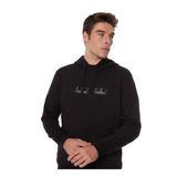 Mustang Bisiklet Yaka Sweatshırt, S, 5003168873, Siyah, erkek