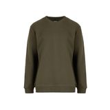 Mustang Bisiklet Yaka Sweatshırt, XL, 5003168865, Haki, erkek