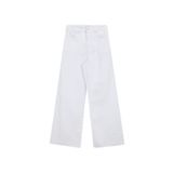 Mustang Bol Paça Liyosel Denim Pantolon, 29-30, 5003232970, Mavi, Kadın