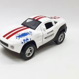 Mustang Çek Bırak Spor Araba - Işıklı Sesli Model - Fy6148-12d-beyaz