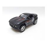 Mustang Çek Bırak Spor Araba - Işıklı Sesli Model - Fy6148-12d-siyah