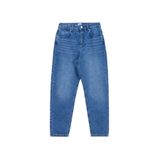 Mustang Charlotte Tapered Mom Fit Denim Pantolon, 29/29, 5003232387, Mavi, Kadın