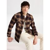 Mustang Çok Renkli Erkek Relaxed Ekose Gömlek M5WM-GML1812 - 2XL