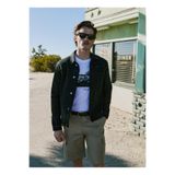 Mustang Denim Ceket, 2XL, 5003232378, Siyah, Erkek