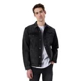 Mustang Denim Ceket, M, 5003168653, Antrasit, Erkek