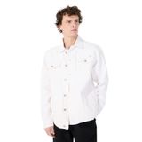 Mustang Denim Ceket, M, 5003232364, Kırık Beyaz, Erkek
