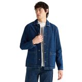 Mustang Denim Ceket, S, M5WM-CKT1701, Lacivert, Erkek