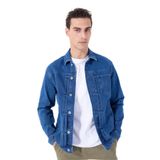 Mustang Denim Ceket, XL, 5003232366, Mavi, Erkek
