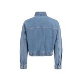 Mustang Denim Ceket, XL, 5003232392, Mavi, Kadın
