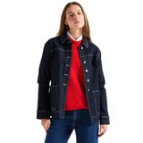 Mustang Denim Ceket, XS, 5003277309, Lacivert, Kadın