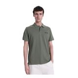 Mustang Düz Koyu Haki Polo T-Shirt M6Sm-Tst1579, M, 5003335445, Koyu Haki, Erkek