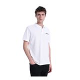 Mustang Düz Polo T-Shirt M6Sm-Tst1579, S, 5003335494, Beyaz, Erkek