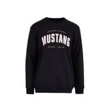 Mustang Erkek Siyah-Beyaz Sweatshirt, 2XL