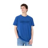 Mustang Erkek T-Shirt 5003230521, İndigo, 2XL
