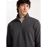 Mustang Fermuarlı Yaka Sweatshırt, 2XL, 5003277359, Antrasit, erkek