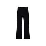 Mustang Flare Yıkamalı Denim Pantolon Georgia Skinny Flare71, 24/30, 5003336234, Siyah, Kadın
