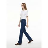 Mustang Flare Yıkamalı Denim Pantolon Georgia Skinny Flare72, 27-30, 5003336235, Mavi, Kadın