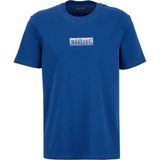 Mustang Indıgo Erkek Relaxed Baskılı T-Shirt M6SM-TST1598 - İndigo - 2XL