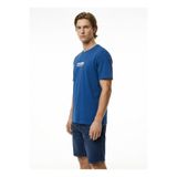 Mustang INDIGO Erkek Relaxed Baskılı T-Shirt M6SM-TST1598