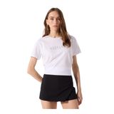 Mustang Kadın T-Shirt 5003230233, Beyaz, L