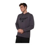 Mustang Kapüşon Yaka Antrasit Erkek Sweatshirt M4WM-SWT-1529, M