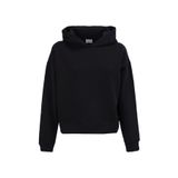 Mustang Kapüşon Yaka Düz Sweatshirt, S, 5003166571, Siyah, kadın