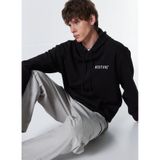 Mustang Kapüşon Yaka Sweatshırt, 2XL, 5003168579, Siyah, erkek