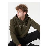 Mustang Kapüşon Yaka Sweatshırt, 2XL, 5003168859, Haki, erkek