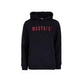 Mustang Kapüşon Yaka Sweatshırt, S, 5003168844, Siyah, erkek